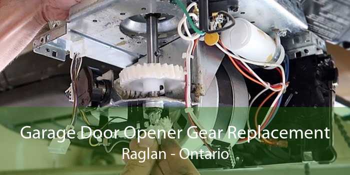 Garage Door Opener Gear Replacement Raglan - Ontario