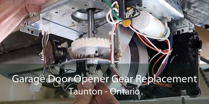 Garage Door Opener Gear Replacement Taunton - Ontario