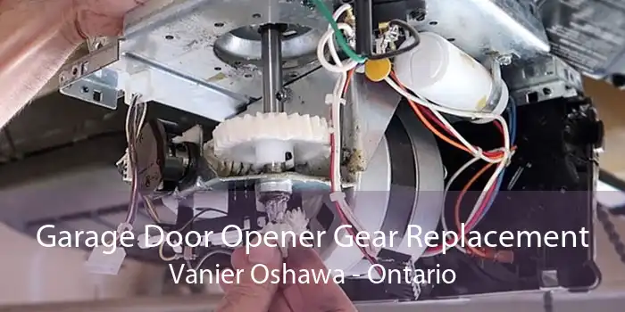 Garage Door Opener Gear Replacement Vanier Oshawa - Ontario