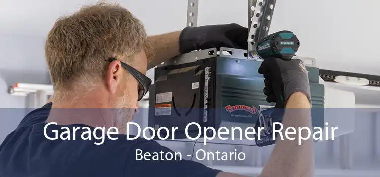Garage Door Opener Repair Beaton - Ontario