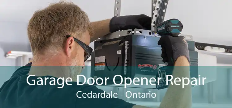 Garage Door Opener Repair Cedardale - Ontario