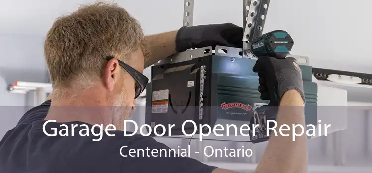 Garage Door Opener Repair Centennial - Ontario