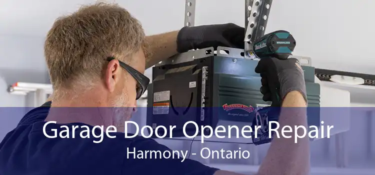 Garage Door Opener Repair Harmony - Ontario