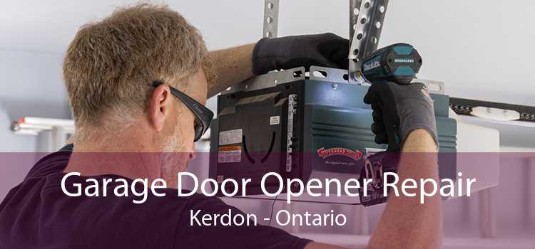Garage Door Opener Repair Kerdon - Ontario