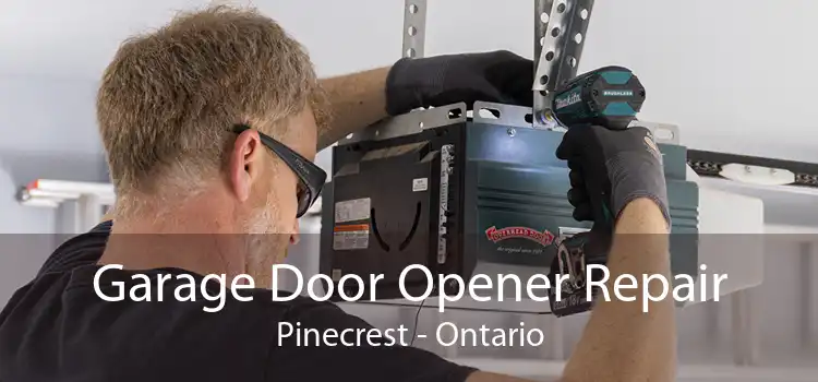 Garage Door Opener Repair Pinecrest - Ontario