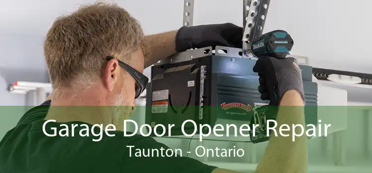 Garage Door Opener Repair Taunton - Ontario