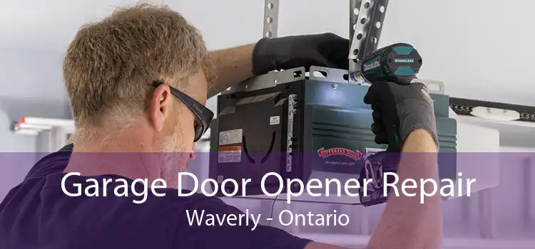 Garage Door Opener Repair Waverly - Ontario