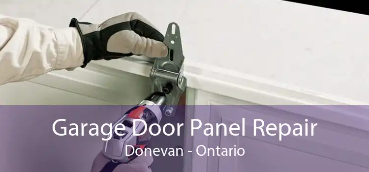 Garage Door Panel Repair Donevan - Ontario