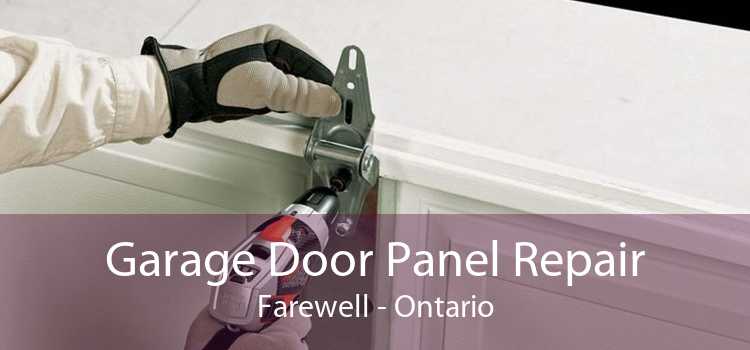 Garage Door Panel Repair Farewell - Ontario