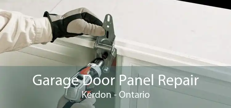 Garage Door Panel Repair Kerdon - Ontario