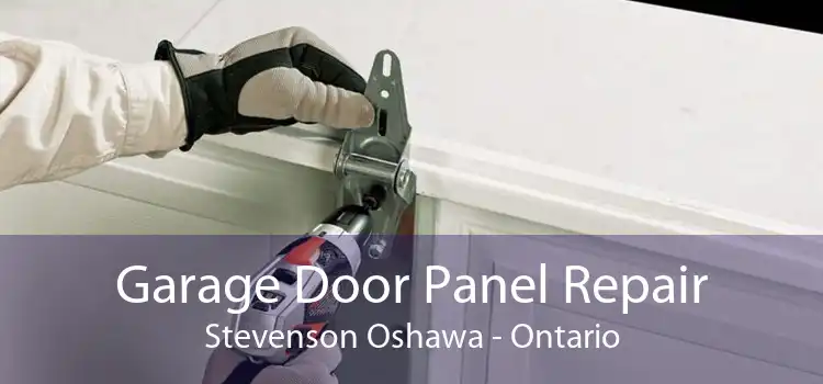 Garage Door Panel Repair Stevenson Oshawa - Ontario