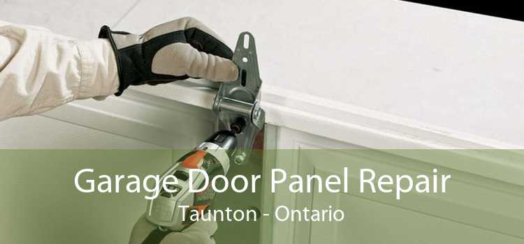 Garage Door Panel Repair Taunton - Ontario
