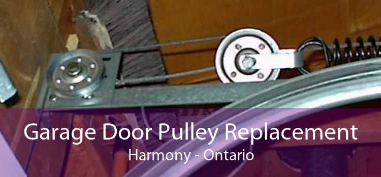 Garage Door Pulley Replacement Harmony - Ontario