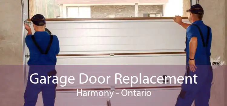 Garage Door Replacement Harmony - Ontario