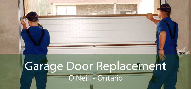 Garage Door Replacement O Neill - Ontario