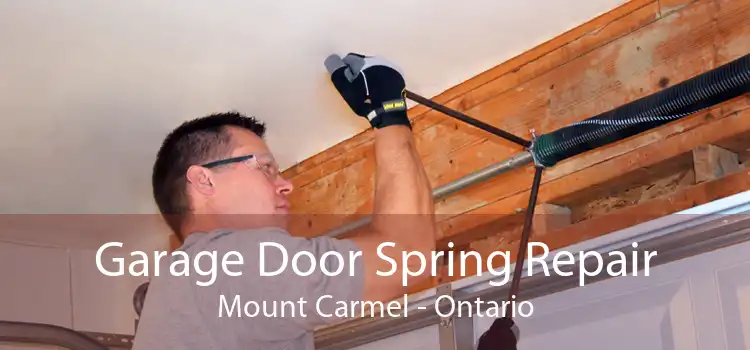 Garage Door Spring Repair Mount Carmel - Ontario