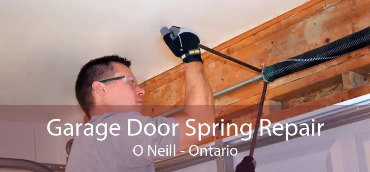 Garage Door Spring Repair O Neill - Ontario