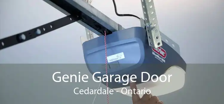 Genie Garage Door Cedardale - Ontario