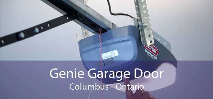 Genie Garage Door Columbus - Ontario