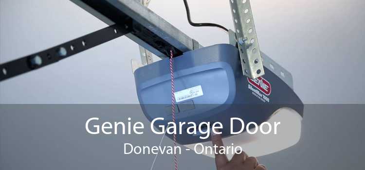 Genie Garage Door Donevan - Ontario