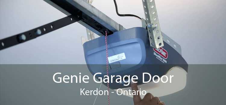 Genie Garage Door Kerdon - Ontario