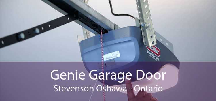 Genie Garage Door Stevenson Oshawa - Ontario