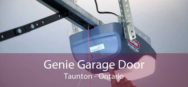Genie Garage Door Taunton - Ontario