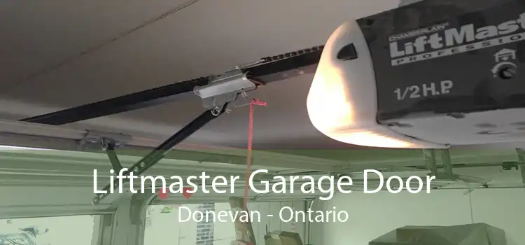 Liftmaster Garage Door Donevan - Ontario