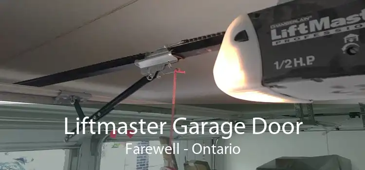 Liftmaster Garage Door Farewell - Ontario