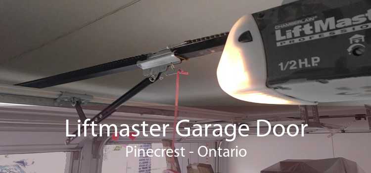 Liftmaster Garage Door Pinecrest - Ontario
