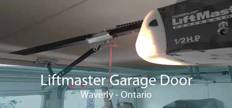 Liftmaster Garage Door Waverly - Ontario