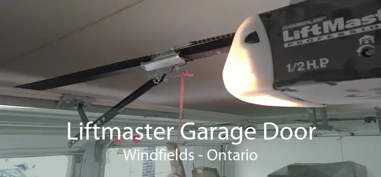Liftmaster Garage Door Windfields - Ontario