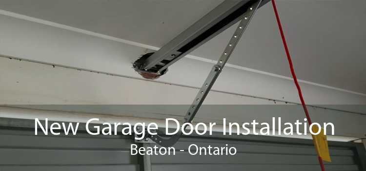 New Garage Door Installation Beaton - Ontario