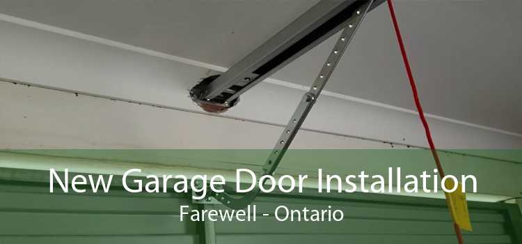 New Garage Door Installation Farewell - Ontario