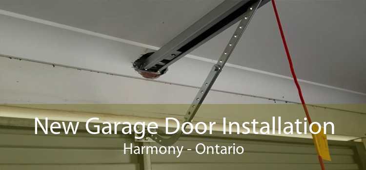 New Garage Door Installation Harmony - Ontario
