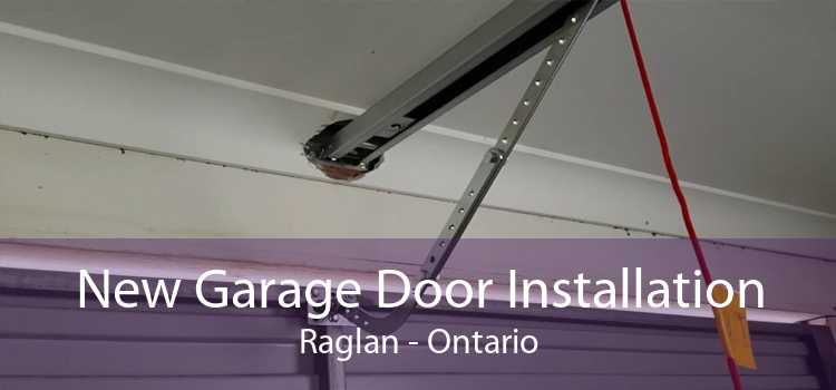 New Garage Door Installation Raglan - Ontario
