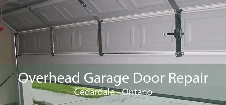 Overhead Garage Door Repair Cedardale - Ontario