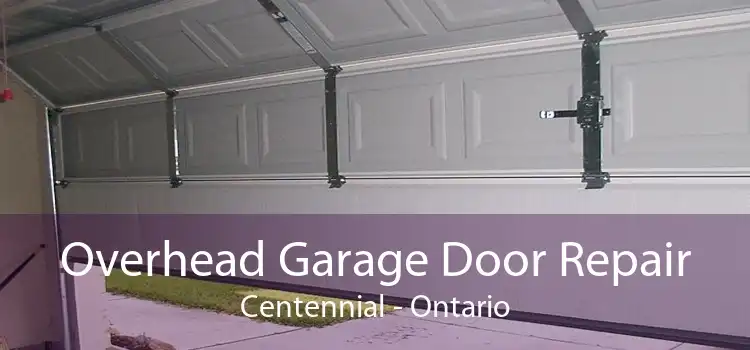 Overhead Garage Door Repair Centennial - Ontario