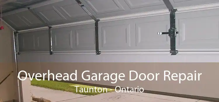 Overhead Garage Door Repair Taunton - Ontario