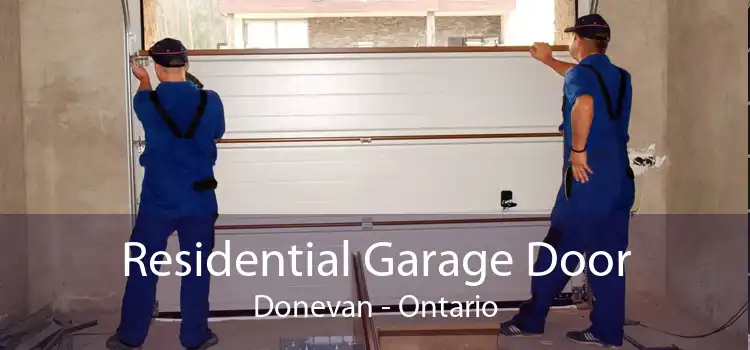 Residential Garage Door Donevan - Ontario