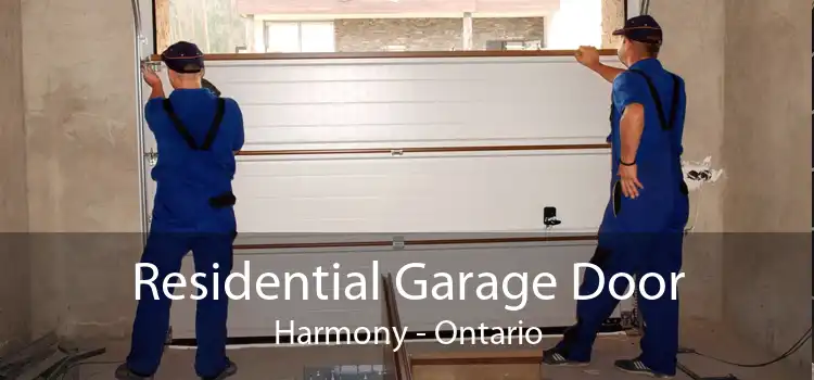 Residential Garage Door Harmony - Ontario