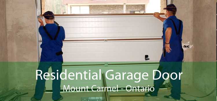 Residential Garage Door Mount Carmel - Ontario