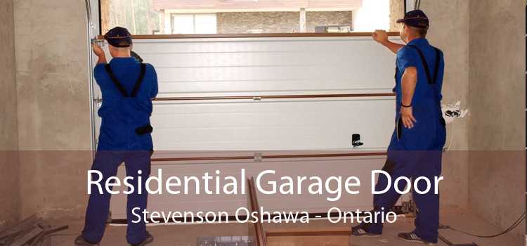Residential Garage Door Stevenson Oshawa - Ontario