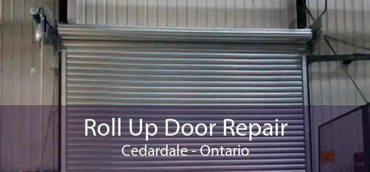 Roll Up Door Repair Cedardale - Ontario