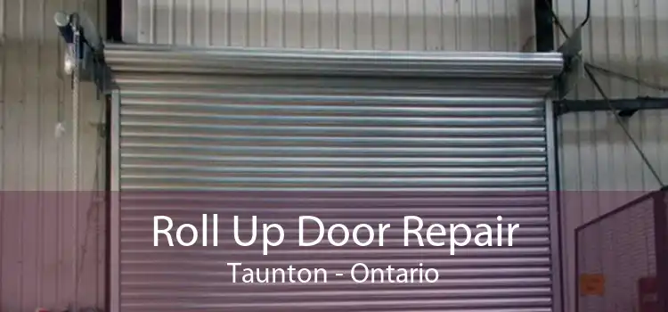 Roll Up Door Repair Taunton - Ontario