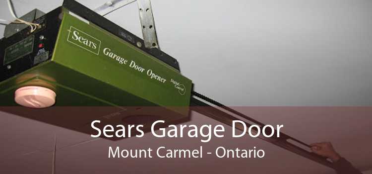 Sears Garage Door Mount Carmel - Ontario