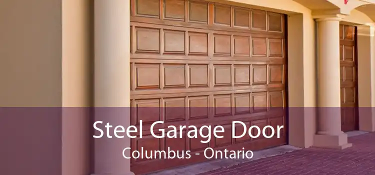 Steel Garage Door Columbus - Ontario