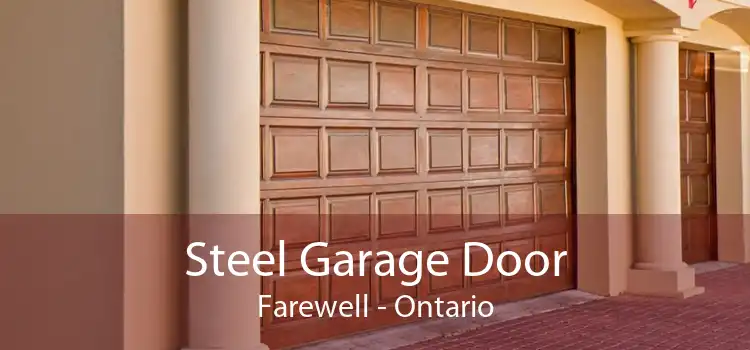 Steel Garage Door Farewell - Ontario