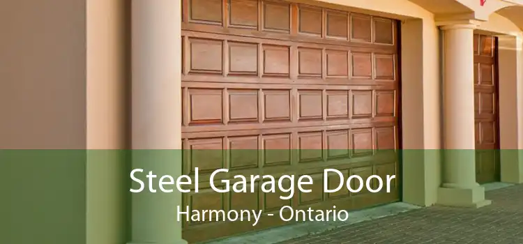 Steel Garage Door Harmony - Ontario