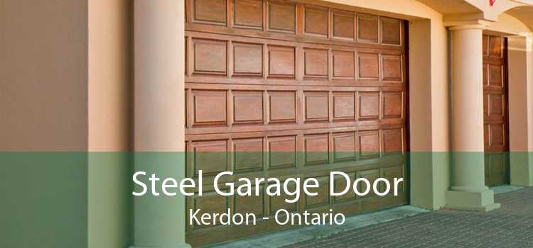 Steel Garage Door Kerdon - Ontario